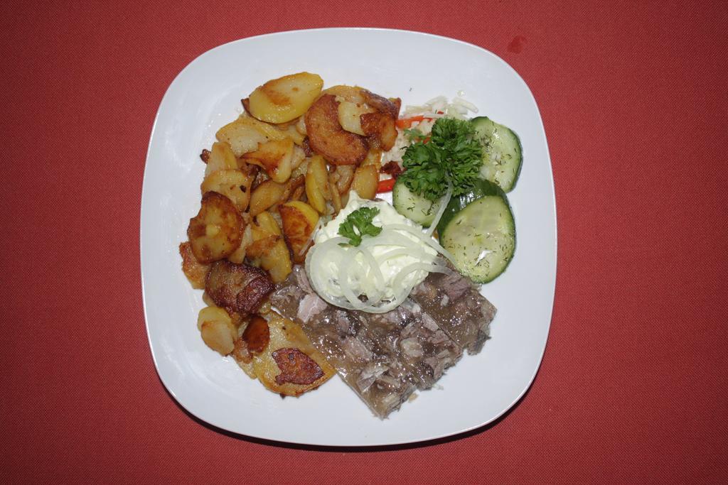 Gasthaus Koenigsruhe Thale Εξωτερικό φωτογραφία