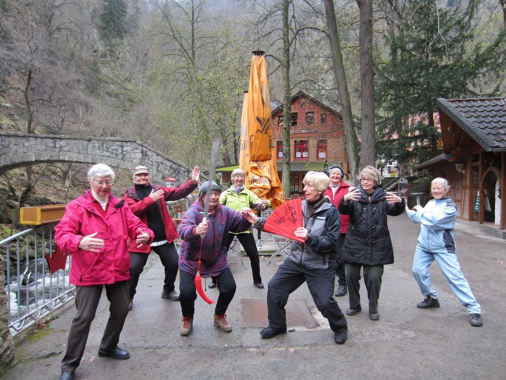 Gasthaus Koenigsruhe Thale Εξωτερικό φωτογραφία