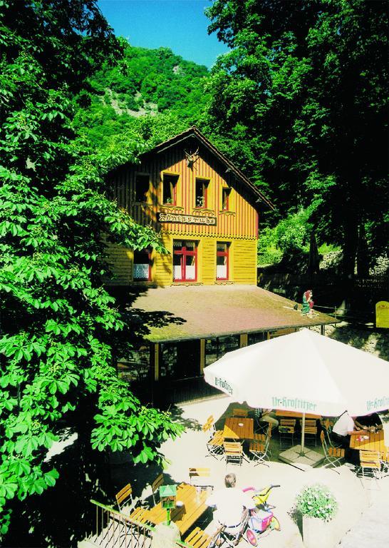 Gasthaus Koenigsruhe Ξενοδοχείο Thale Εξωτερικό φωτογραφία